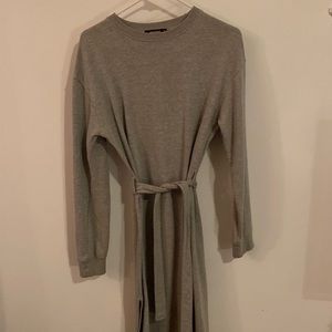 Missguided Sweatshirt Dress